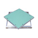 Jugao inspection port gypsum board invisible gypsum cover double aluminum hidden hole hidden maintenance inspection port outer diameter 330 inner diameter 300/hidden inspection port