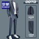 ROMON casual suit men's customized spring and autumn high-end Korean style formal suit handsome little suit jacket groom's wedding black (suit + trousers) 48/M size