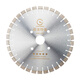 Changli 350 granite cutting blade cutting stone not easy to chip edge sharp diamond cutting blade short tooth 16 high welding blade five stars