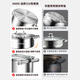 Hanxiao stainless steel mandarin duck pot induction cooker special hot pot basin large capacity household thickened hot pot special pot shabu-shabu soup pot mandarin duck hot pot suitable for 5-7 people 32cm