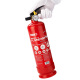 Flame Warrior Dry Powder Fire Extinguisher Nearly 1KG Vehicle-mounted Annual Inspection Home Powerful Portable Fire Fighting Equipment 3KG Performance