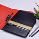 BAILVELVEL BL3881 Schwarz A4 Ledervertragsordner Business Ceremony Ordner Vertragsordner Verhandlungsvertrag Ordner Lederverkaufsleiter Clip Custom Logo