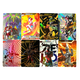 Kayou Ultraman Card Blind Pack Comminess Comminess Clorkful Version Single Collect Card Full Star Card Полная набор карт Rainbow Lucky Bag 2 (Железная коробка + 7 карт упаковки)