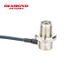 TOYODIAMONDANTENNA2D5MR Japanese Diamond Antenna Car Intercom Coaxial Communication Cable 5 Meter Feeder