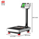 ZHIZUN weighing floor electronic scale commercial stall scale floor scale floor scale 300 kg Jin [Jin equals 0.5 kg] kitchen electronic scale aquatic seafood pricing scale fruit express scale 200 kg Jin [Jin equals 0.5 kg] 32x42cm seafood and aquatic waterproof platform scale