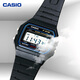 Casio (CASIO) F91W genuine watch retro waterproof student electronic watch F-91W male and female couple LD same style imported watch F-91W-1SDG