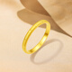 Saturday Fortune (ZLF) gold ring for women, pure gold car flower, classic versatile ring for your girlfriend, price No. 12-2.35g