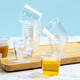 Fangcaodi disposable 30ml small cup tasting cup tasting cup liquor cup aviation cup hard plastic cup 1000 pieces