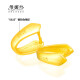 
Vinasi S925 silver pendant buckle jadeite jade clamp beeswax crystal Hetian jade pendant buckle U-shaped clamp YS1049-small U-small buckle white gold
