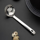 Onlycook 316L stainless steel soup spoon, hot pot spoon, household soup, porridge, ramen spoon, soup and vegetable spoon, large