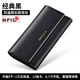 Gorola 2025 New Women's Wallet Long Genuine Leather Clutch Women's Wallet Coin Purse Wallet Large Capacity Multiple Card Slots Classic Black - Anti-Theft Brush