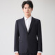 Sundance Contains Wool & Store Same Style 2025 Spring New Business Casual Suit Top Men's Suit Navy Blue XL 170/88A