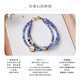 Amy sGarden Wu Qingya Tanzanite Millet Bead Bracelet Women's Bracelet Christmas Gift Wu Qingya Bracelet