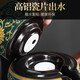 Xiangye Kung Fu tea set complete set household automatic stone mill lazy tea maker full set ceramic teapot teacup tea tray gift 3-piece automatic tea maker set with wrapped lotus branches