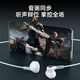 Deyu Samsung earphones wired Type-c suitable for Galaxy S25 S24 S23ultra S22+ A54 S21 S20 S10 note20 A53 Z Flip3 W22