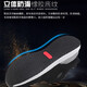 Jingtian sends shoes for the elderly, women's mothers' shoes, casual breathable mesh sports shoes, middle-aged and elderly walking shoes, non-slip soft sole granny shoes, old Beijing cloth shoes, large size square dance shoes 8810 black men's and women's 35