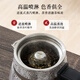 Chigo tea maker steam spray tea kettle small mini health pot black tea tea kettle office tea steamer fully automatic tea stove electric kettle 1.2L with insulation