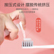 Botanical Pregnant Women Toothpaste Oral Care Gum Solid Teeth Postpartum Teeth Cleaning Fresh Grapefruit Toothpaste 200g