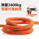Luokeyan five-point safety belt, high-altitude working safety rope, full-body anti-fall national standard, single small hook 5 meters, Beijing warehouse flash delivery
