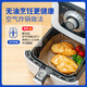 Cave Cathy Pan-fried Chicken Steak 100g*5 pieces Fitness Breakfast Light Chicken Breast Frozen Semi-finished Air Fryer Ingredients