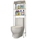 Kawai toilet storage rack three-story bathroom bathroom floor-standing storage rack storage rack above toilet water tank
