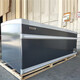 AUCMA (AUCMA) commercial freezer island cabinet horizontal display cabinet large capacity quick freezer 1.8/2.0 meters glass door Supermarket combination refrigerator ice cream ice cream refrigerator 690L straight cabinet push and pull up and down 2000*825*845