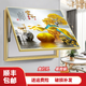 Liuying Huayan punch-free electric meter box decorative painting modern simple living room dining room hanging painting switch box distribution box blocking mural Jiahefugui 45X35 blocking 35X25 meter box flip-up model