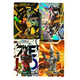 Kayou Ultraman Card Blind Pack Comminess Comminess Clorkful Version Single Collect Card Full Star Card Полная набор карт Rainbow Lucky Bag 2 (Железная коробка + 7 карт упаковки)