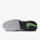 Nike (Nike) Мужские ботинки для весенней новой Zoom Air Cushion Shock Arssing Badminton обувь. Крупные кроссовки Теннисные туфли DR6191-105 Белый/Фигура Желтая 41