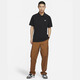 Nike (Nike) Hombres 25 Summer NUEVO CAMISA INVIELATA Camiseta de manga corta FN3895-010 2XL