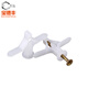 Baodefeng gypsum board expansion screw hollow brick expansion tube butterfly expansion bolt aircraft expansion nail plastic hollow wall expansion wire aircraft + fiber nail 4*55 20 sets