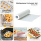 HLBakingPaperParchmentPaperRoll Baking Parchment Paper Parchment Paper Air J64 - Width 30cm10m W30cm10m