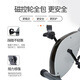 Kangsheng Kangsheng dynamic bicycle can fold the home fitness vehicle magnetic control quiet foot stepping bicycle indoor sports equipment gray