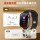 Bobi's new blood sugar measuring watch is non-invasive and needle-free, uric acid blood pressure, heart rate, blood oxygen, smart health, Huawei, Xiaomi, Apple mobile phone, universal ECG monitoring all-in-one machine, ECG sports bracelet, starry sky black [blood sugar, blood lipids, blood pressure, dynamic health trend assessment]