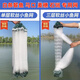 Guangtai fish net, white striped net, sticky fish net, single layer, three layer net, floating soft filament meal fishing net, wire net to catch small fish, dipped net, 1 meter high, 1 finger, 50 meters long, single layer floating net