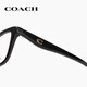 Entrenador 2024 Marco de gafas de tablero negros de nuevo producto de nuevo producto para mujeres HC6231 El marco de miopía de moda y versátil puede igualar el grado de 7 días que se intenta con Zeiss Yishi Road Coach Coach Perfume