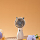 
30 yuan cheap souvenir graduation gift event gifts for company employees and customers gift boxes customized logo sun hat + fan + umbrella - white