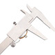 Three-quantity high-precision caliper with meter 0-150-200-300mm industrial representative stainless steel vernier caliper JDA06/0-300mm0.01