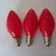 Yuanbo 2-pack electric candle lamp energy-saving red light bulb E12 screw socket for worshiping Buddha and offering sacrifices to electric candles for weddings and festivals ever-lasting lamp light bulbs 2 red light bulbs (shipped from Beijing warehouse)