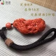 Yanhao [with authentication certificate] Taiwan's high-quality Momo coral one-color raw materials three-dimensional carving double dragon play beads handle piece coral play piece high-end inheritance jewelry handed down from generation to generation boutique collection deposit 80,000 total price 160,000 payment shoot 2 pieces
