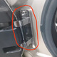 Xiaocai drum washing machine door hinge accessories complete door hinge door hook hook door shaft door bracket door handle special number 1592 door hinge