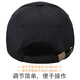 Desinaga large and deep quick-drying hat men's four-season hard-top baseball cap large head circumference outdoor running mountaineering peaked cap high-end