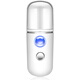 Anshang Oxygen Injection Instrument Home Hydrating Instrument Nano Sprayer Face and Eyes Beauty Instrument Moisturizing Magic Instrument Humidification Instrument Steaming Instrument for Wife, Mother, Girlfriend Birthday Gift Rechargeable 30ml Nano Spray White