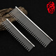 Blackbird cat comb to remove floating hair, cat hair comb, dog comb, row comb, knot-opening comb, puppet comb, long-haired cat comb, pet comb, cat double-tooth row comb, size M, highly recommended