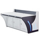 Beijie Monitoring Operation Desk Control Room Monitoring Room Dispatch Desk Command Center Workbench Central Console Security Workbench Style 2 Customized 600mm/unit (minimum price of two units)