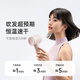 Laifen SELite entry-level high-speed hair dryer Home hair dryer High wind, fast drying, low noise dormitory portable hair dryer Gift recommendation National subsidy SE lite milk tea color