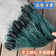 Yuxige Fish Net Sticky Fish Net Small White Strip Net Hanging Net Sinking Net Fish Sticking Three-layer Single-layer Fishing Net Sticky Fish Net Horse Mouth Wheat Net Single Layer 1 Meter High Half Finger 25 Meter Long Floating Net