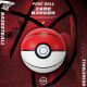 VEIDOORN Weidong Pokémon joint Pokémon No. 7 ball wear-resistant non-slip moisture absorption indoor and outdoor training competition youth adult basketball [Poké Ball Basketball] Pokémon official joint name