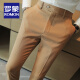 ROMON suit trousers men's spring and autumn suit trousers men's business fashion Korean version slim men's trousers young handsome casual men's trousers black 31 (120-130Jin [Jin equals 0.5 kg])