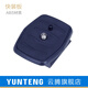 云腾（YUNTENG） VT-888快装板668/688三脚架云台快装板相机竖拍板 668/888通用快装板+防滑L型竖拍板